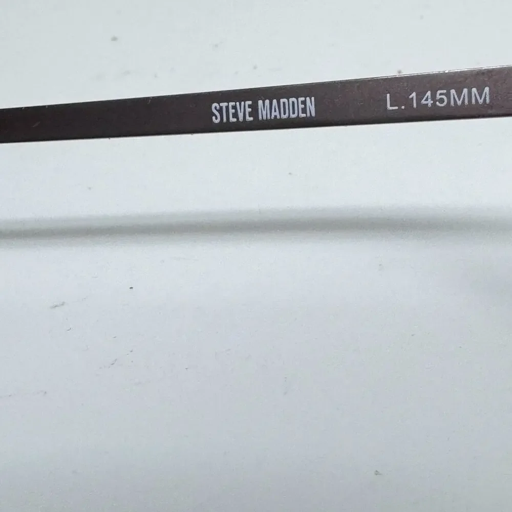 Steve Madden‎ Eyeglasses Frames debonair Blue Midnight 53-17-145 H17585